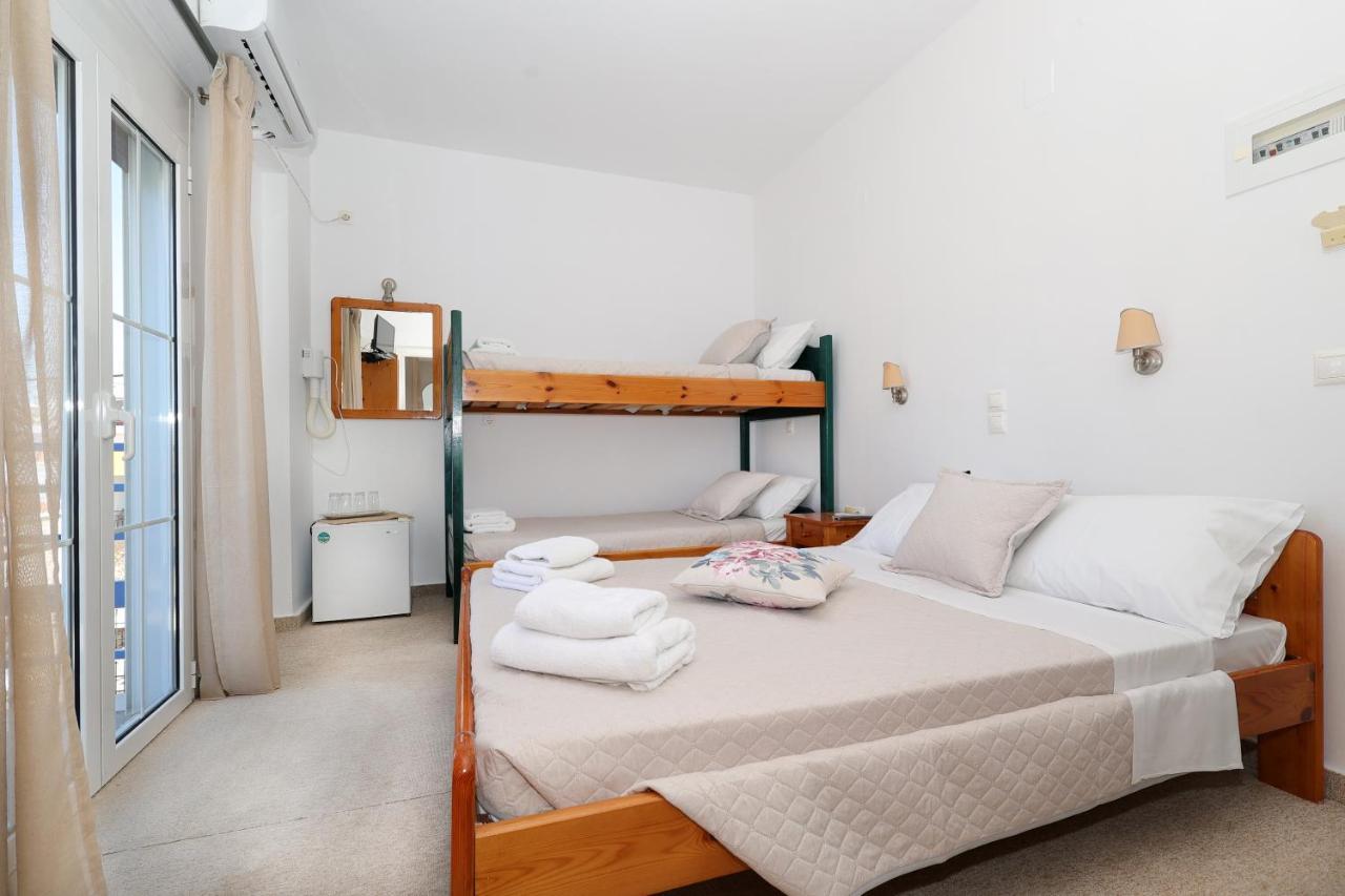 Hotel Hippocampus Пердика Экстерьер фото