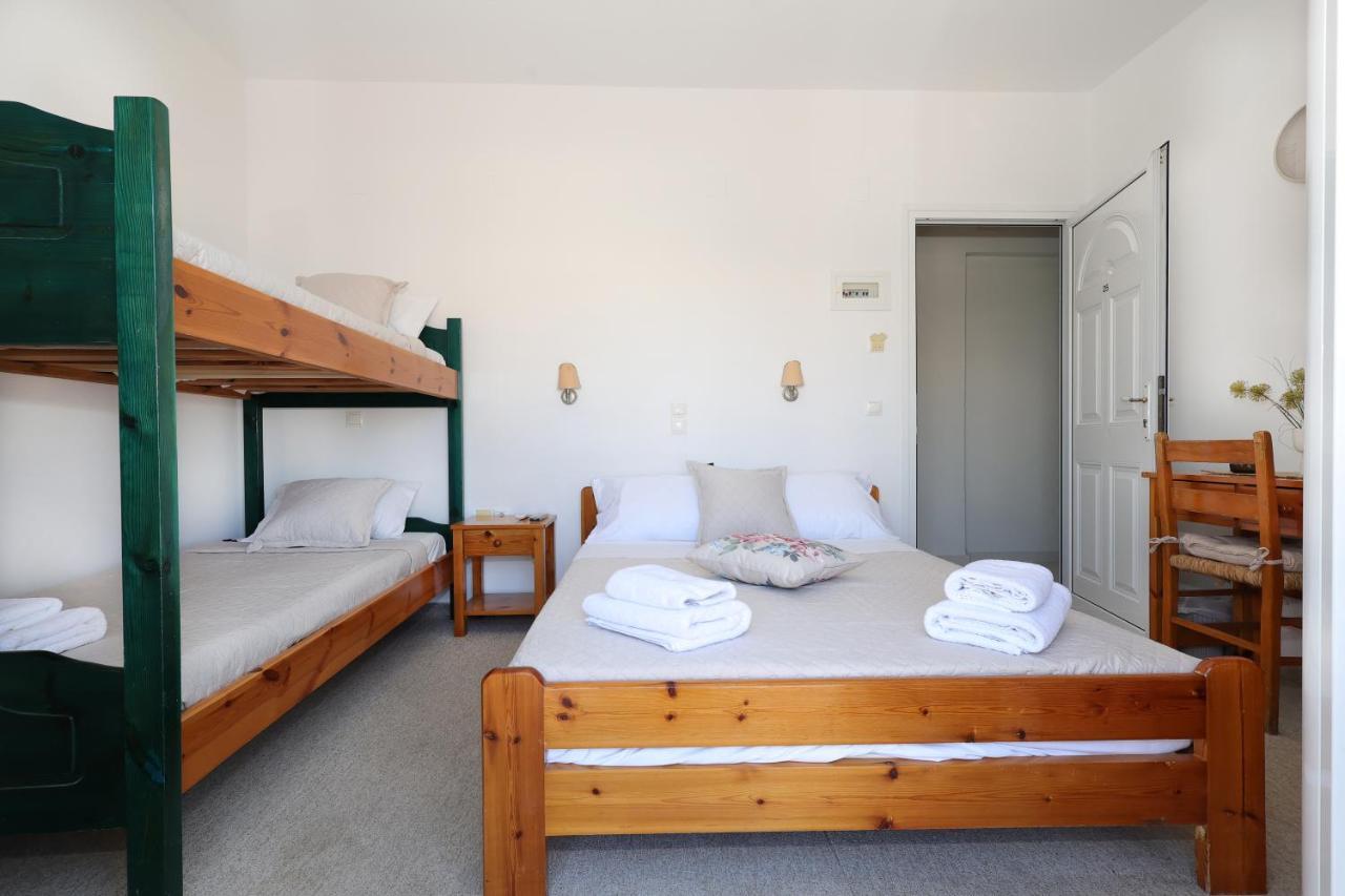 Hotel Hippocampus Пердика Экстерьер фото