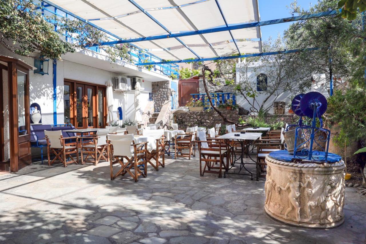 Hotel Hippocampus Пердика Экстерьер фото